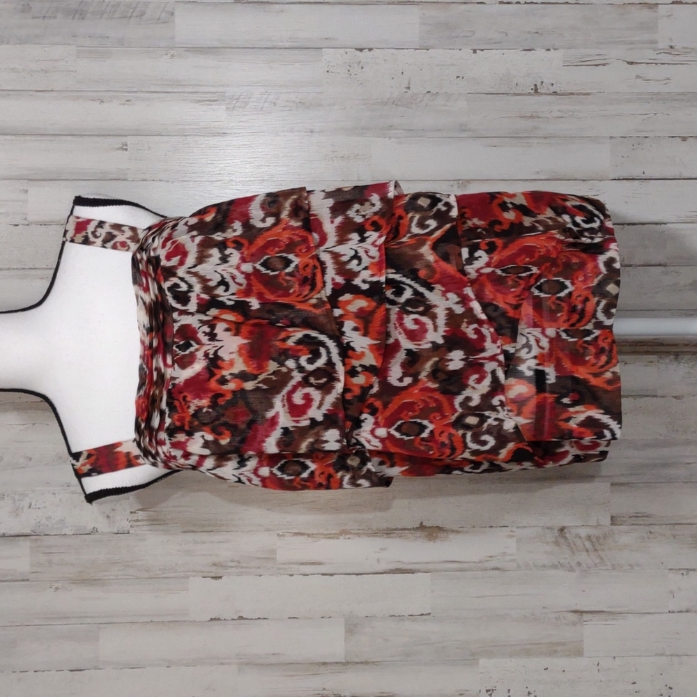Lane Bryant Multicolor Sleeveless Top